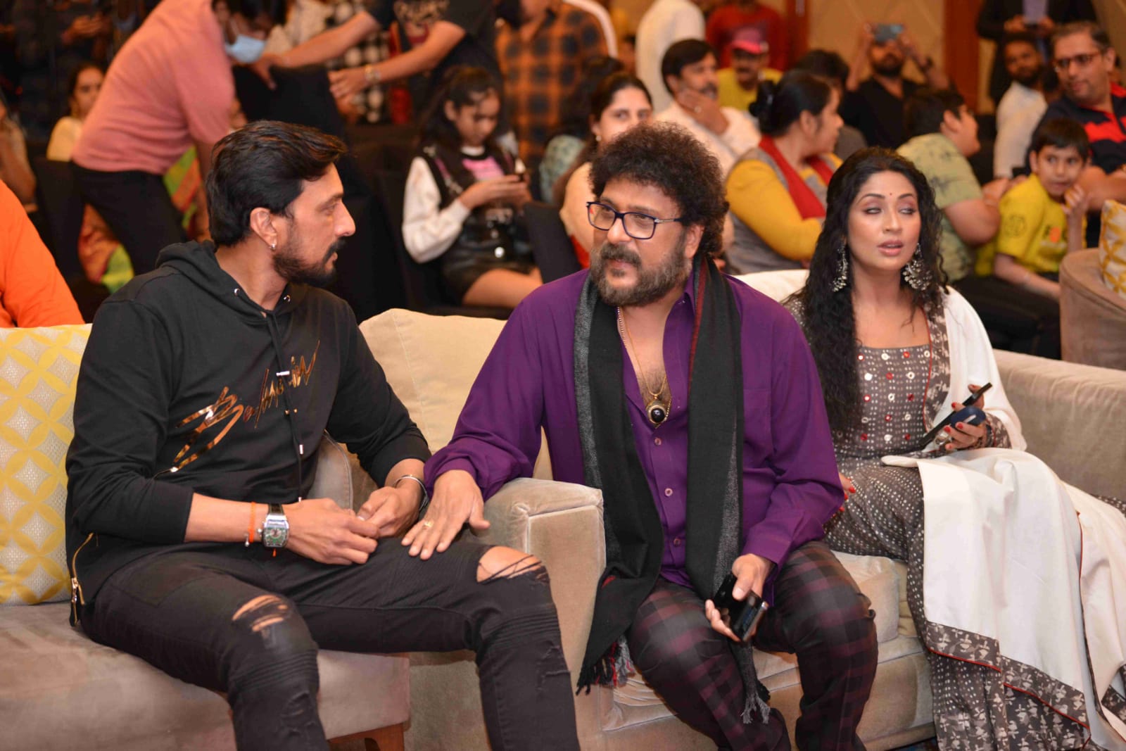 ಕಿಚ್ಚ ಸುದೀಪ ಅವರಿಂದ “ದೃಶ್ಯ 2” ಚಿತ್ರದ ಟ್ರೇಲರ್ ಅನಾವರಣ..!