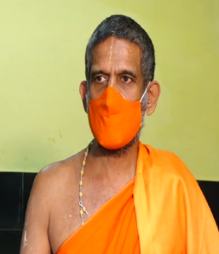 Pejavarashree saaksha tv