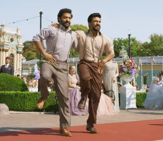 #RRR ಪಕ್ಕಾ ಹಳ್ಳಿ ನಾಟು.. ವೀರಾ ನಾಟು ನಾಟು… ಸಾಂಗ್ ರಿಲೀಸ್