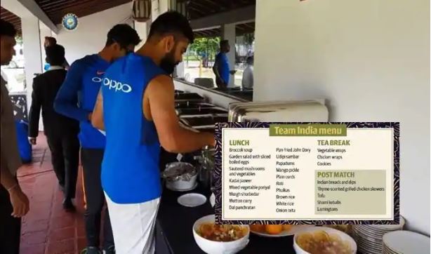 team india food saakshatv