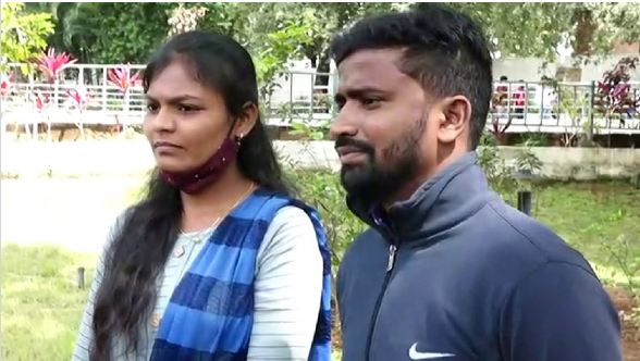 ಪುನೀತ್ ಸಮಾಧಿ ಮುಂದೆ ಮದುವೆ ಆಗಲು ಹೊರಟ ಪ್ರೇಮಿಗಳು