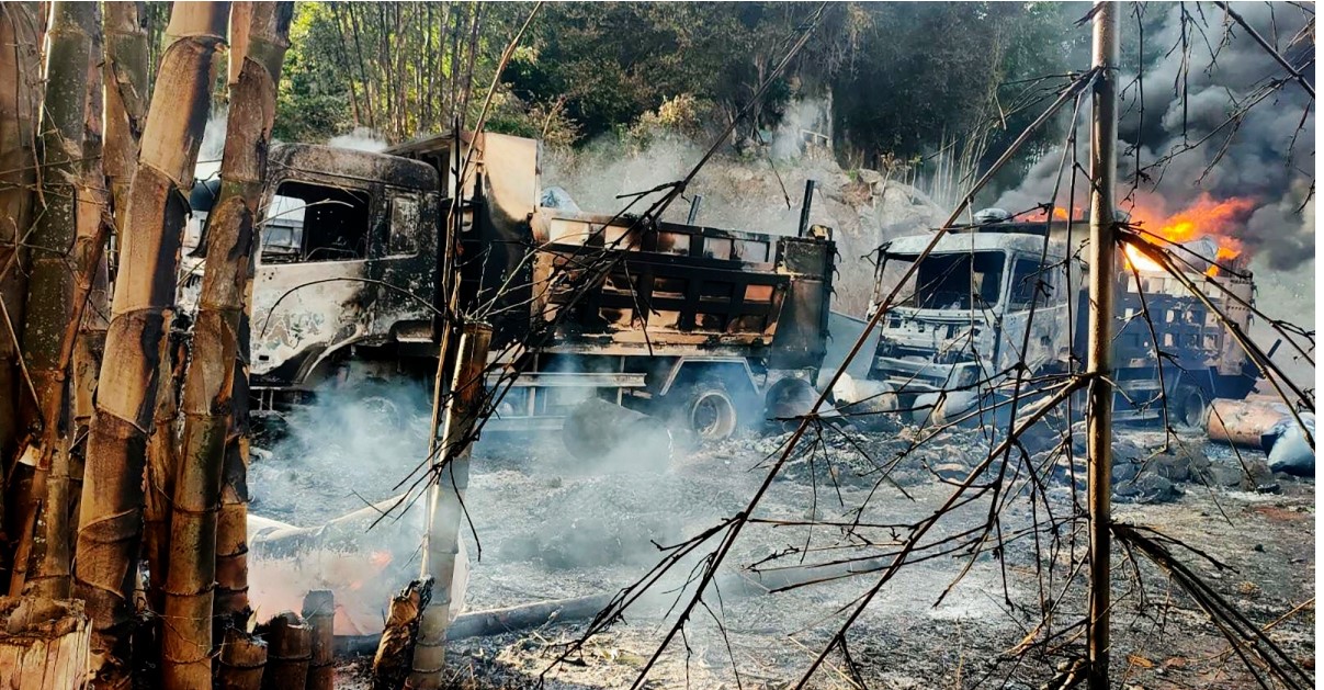 ಮಯನ್ಮಾರ್‌ ಸೇನಾ ದಾಳಿಗೆ ಬಲಿಯಾದ 30 ಮಂದಿ…