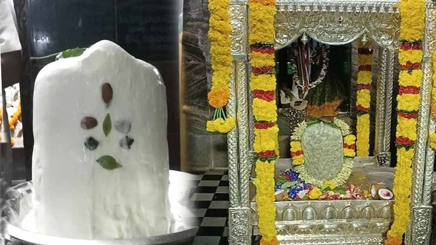 ಭಕ್ತ ಪ್ರಿಯ ಕೈಲಾಸವಾಸಿಗೆ ಐಸ್‌ ಕ್ರೀಂ ಅಭಿಷೇಕ…..