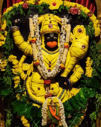 Anjaneya Swami saaksha tv