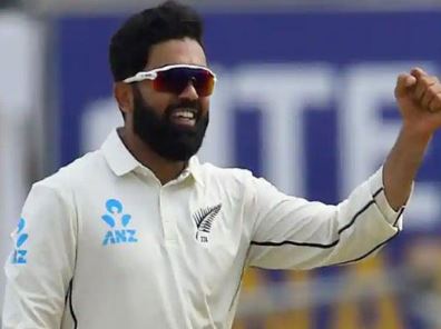 2ನೇ ಟೆಸ್ಟ್ ಪಂದ್ಯ : 10 ವಿಕೆಟ್ ಪಡೆದ ಏಜಾಜ್ ಪಟೇಲ್