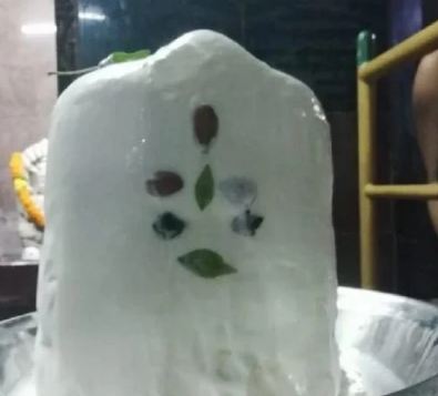 ಶಿವಲಿಂಗಕ್ಕೆ ವಿಚಿತ್ರ ನೈವೇದ್ಯ ಅರ್ಪಿಸಿದ ಭಕ್ತ..!  