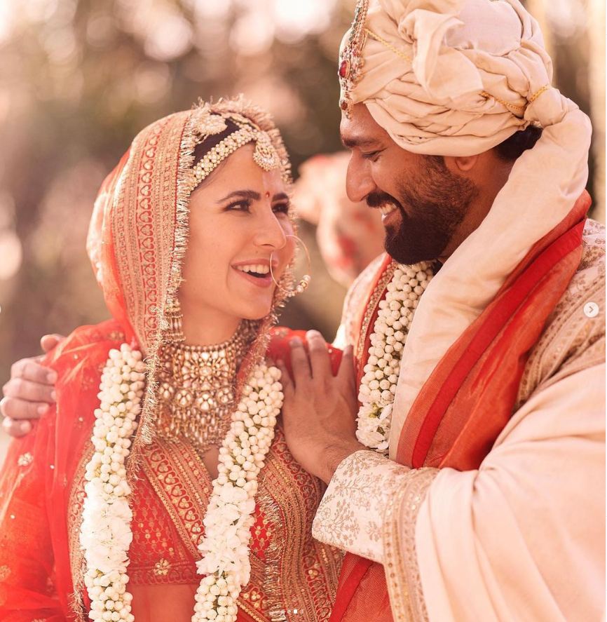 ಅದ್ಧೂರಿಯಾಗಿ ಮದುವೆಯಾದ ಕ್ಯಾಟ್ – ವಿಕ್ ಜೋಡಿ