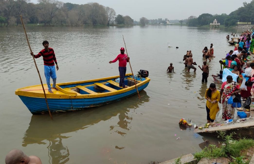 Kapila River saaksha tv