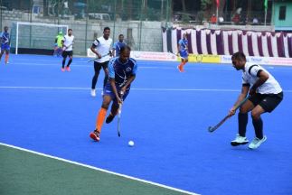 Police Hockey saaksha tv
