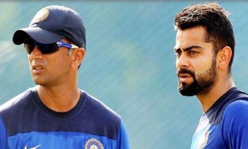 rahul-dravid reaction on virat kohli injury saaksha tv