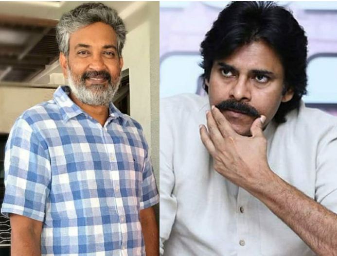 ರಾಜಮೌಳಿ ವಿರುದ್ಧ ಸಿಟ್ಟಾಗಿದ್ಯಾಕೆ ‘ಭೀಮ್ಲಾನಾಯಕ’ನ ಫ್ಯಾನ್ಸ್..!  