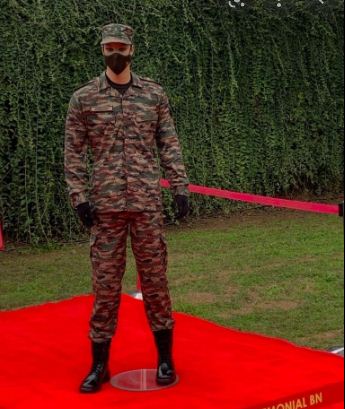 Indian army new dress Saaksha_tv