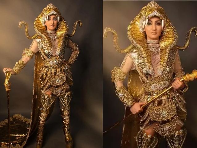 ವಿಶ್ವ ಮಿಸೆಸ್ ವರ್ಲ್ಡ್ – ರಾಷ್ಟ್ರೀಯ ಧಿರಿಸಿನಲ್ಲಿ ಪ್ರಶಸ್ತಿ ಗೆದ್ದ ನವದೀಪ್ ಕೌರ್