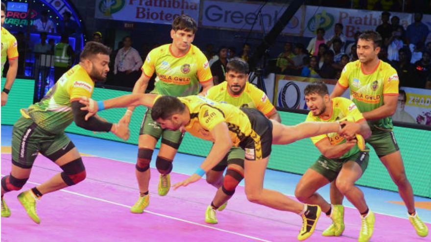 ProKabaddi Saaksha Tv