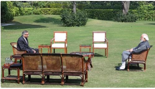 National News – ಏರ್ ಇಂಡಿಯಾದ ಹಸ್ತಾಂತರಕ್ಕೂ ಮುನ್ನ ಪ್ರಧಾನಿ ಭೇಟಿ ಮಾಡಿದ ಟಾಟಾ ಸನ್ಸ್ ಅಧ್ಯಕ್ಷರು