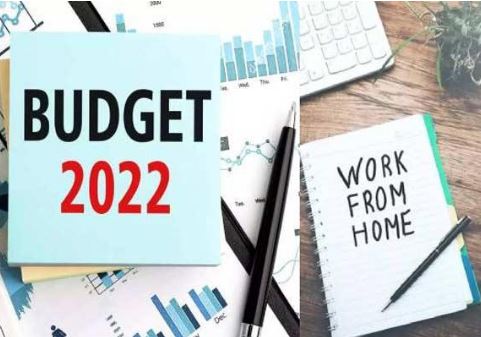 Budget-2022-work-home-employees saaksha tv