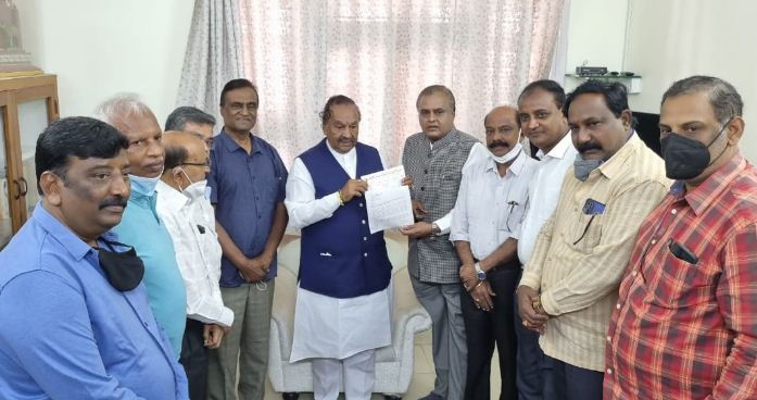 bengalore-backward classes K S Eshwarappa saaksha tv