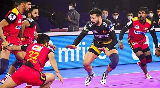 ಇಂದು ಟೈಟನ್ಸ್ ಜೊತೆಗೆ ಗೂಳಿಗಳ ಕಾದಾಟ –  ಬುಲ್ಸ್ ಗೆದ್ದರೆ ಮೊದಲ ಸ್ಥಾನ ಫಿಕ್ಸ್..!!!