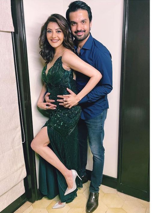 ಕಾಜಲ್ ತಾಯಿಯಾಗ್ತಿರುವ ವಿಚಾರ ಅಧಿಕೃತಗೊಳಿಸಿದ ಪತಿ