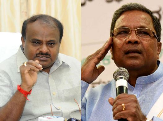 H D Kumaraswamy siddaramaiah h d devegouda jds Saaksha Tv