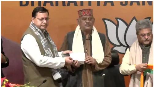 ಜನರಲ್ ಬಿಪಿನ್ ರಾವತ್ ಸಹೋದರ ವಿಜಯ್ ರಾವತ್, ಬಿಜೆಪಿ ಸೇರ್ಪಡೆ..