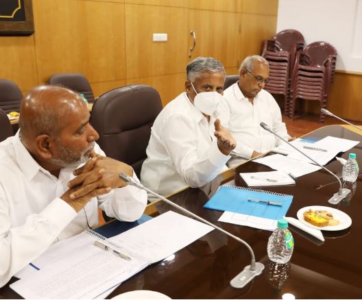 housing minister v. somanna saaksha tv