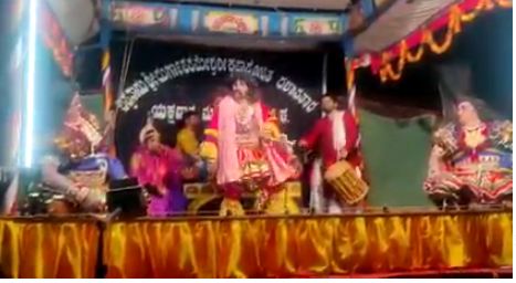 pushpa , shreevalli ,yakshagana , saakshatv ,