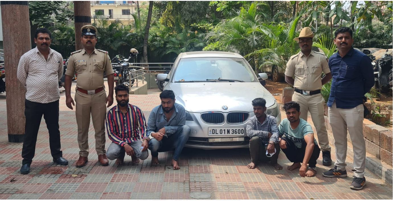 Bengaluru : ಏಳಿಗೆ ಸಹಿಸಲಾರದೆ ಸ್ನೇಹಿತನನ್ನೇ ಕಿಡ್ನಾಪ್ ಮಾಡಿಸಿದ್ದ ನಾಲ್ವರು ಅರೆಸ್ಟ್