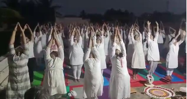 Hubli : ಸೂರ್ಯನಮಸ್ಕಾರ  ಕಾರ್ಯಕ್ರಮ…