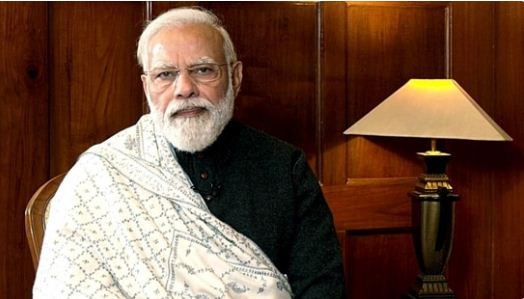 ANI PM Intrivew Saaksha Tv