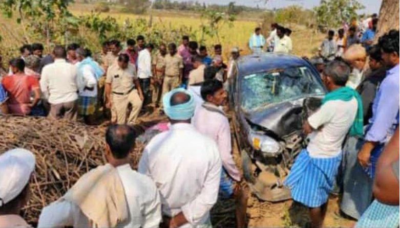 Accident Saaksha Tv