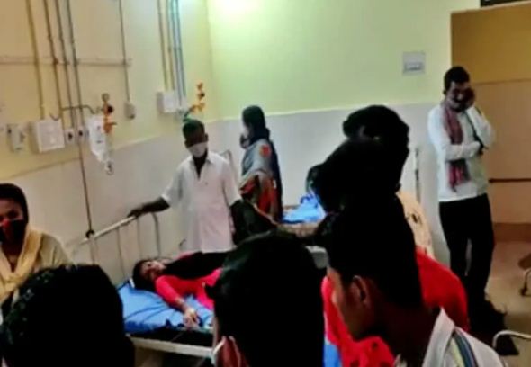 Students are sick Saaksha Tv