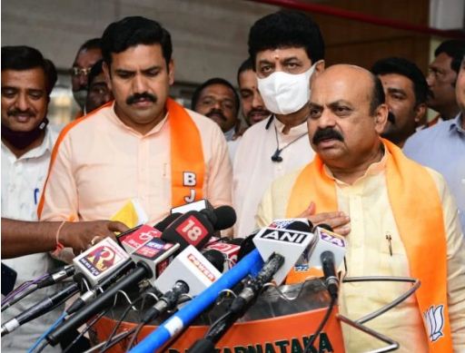 CM Bommai Saaksha Tv