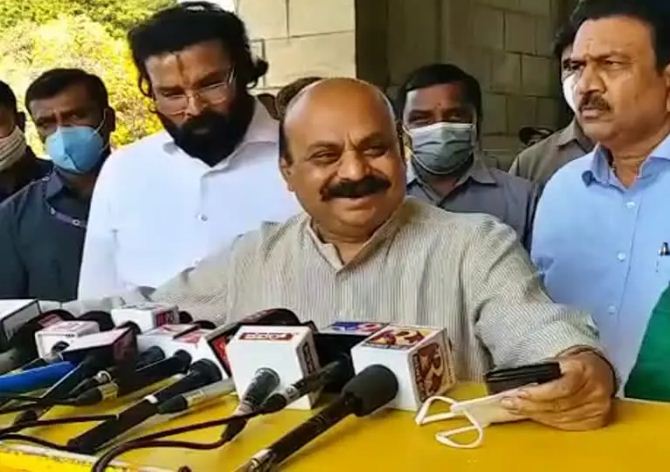 CM Bommai Saaksha Tv