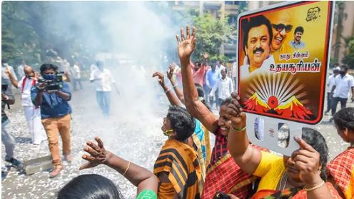 ತಮಿಳುನಾಡು ಸ್ಥಳೀಯ ಸಂಸ್ಥೆಗಳ  ಚುನಾವಣೆ, ಡಿ ಎಂ ಕೆ ಜಯಭೇರಿ…