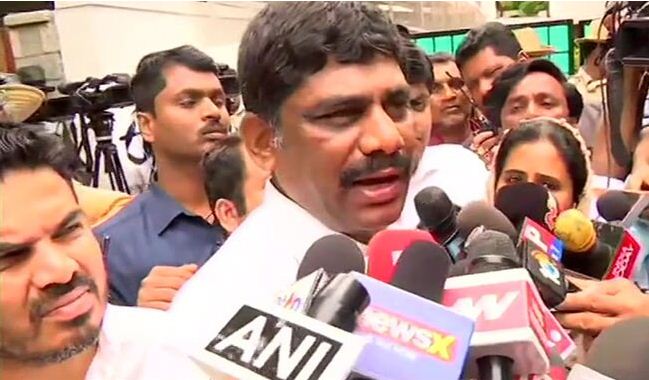 DK Suresh Saaksha Tv