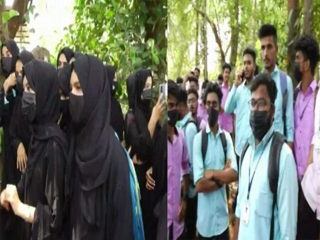 Hijab Controversy Saaksha Tv