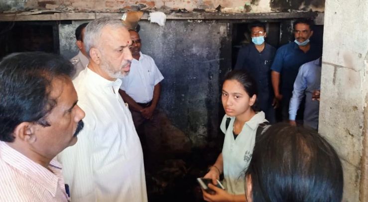 The daughter of the surviving mother who jumped from the store Saaksha Tv