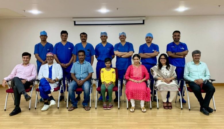 A mother who donated a kidney for her daughter Saaksha Tv