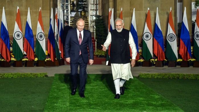 Modi, Putin Saaksha Tv