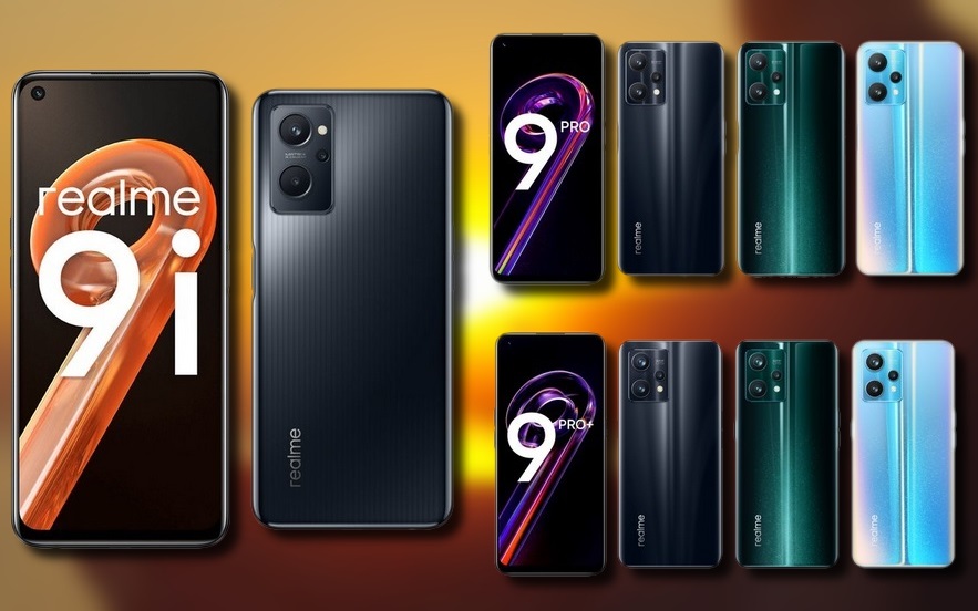 Realme 9 Pro, 9 Pro Plus ಭಾರತದಲ್ಲಿ ಬಿಡುಗಡೆ –  ಬೆಲೆ,  ವಿವರಗಳು ತಿಳಿಯಲು ಕ್ಲಿಕ್ ಮಾಡಿ..