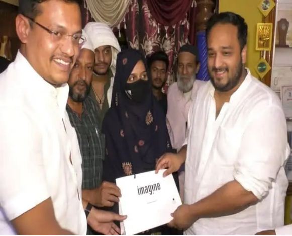 Student Muskhan Saaksha Tv