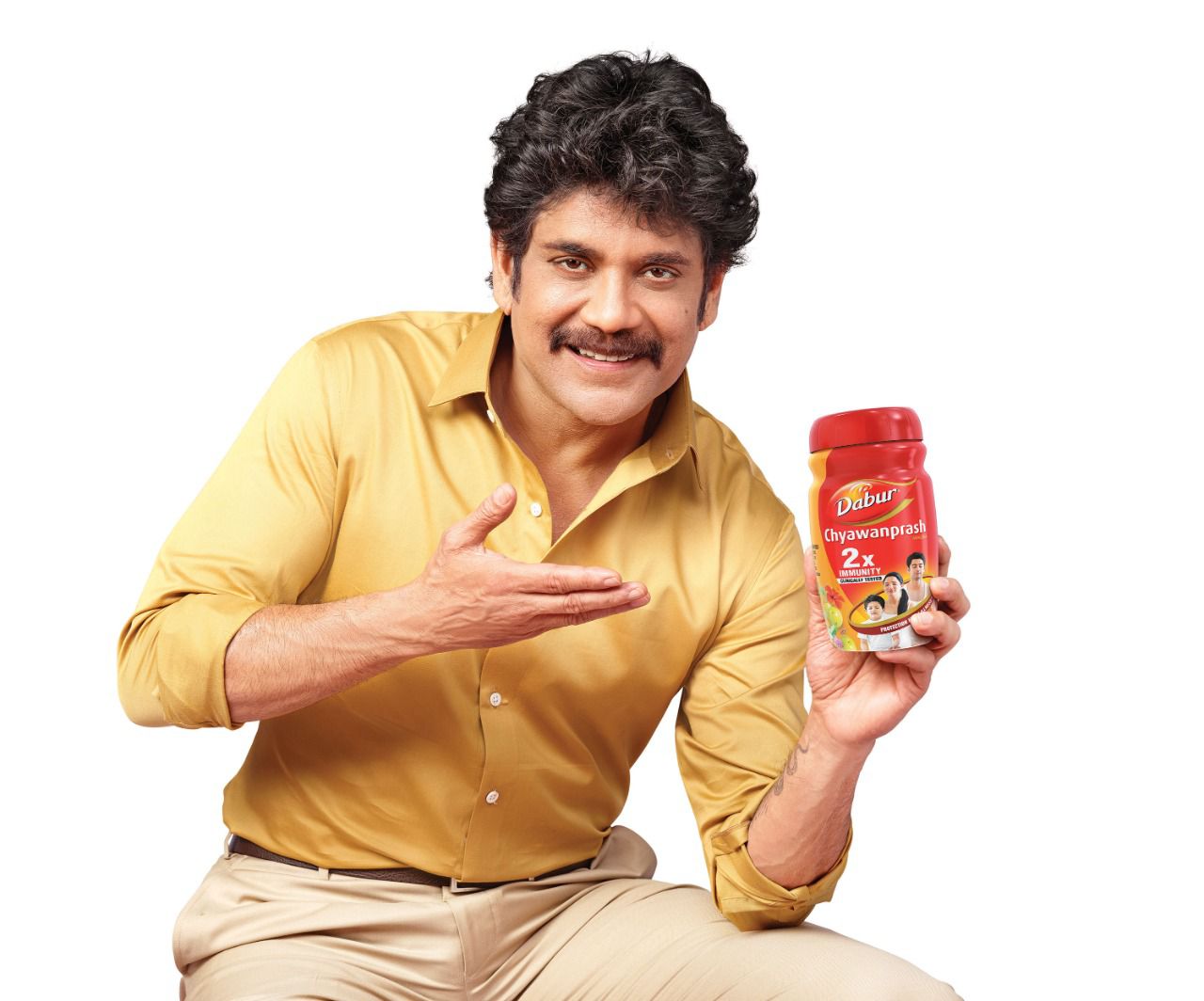 dabur chyawanprash : ಡಾಬರ್ ಚವನ್ಪ್ರಾಶ್ಗೆ ಸೂಪರ್ಸ್ಟಾರ್ ಅಕ್ಕಿನೇನಿ ನಾಗಾರ್ಜುನ ನೂತನ ಬ್ರ್ಯಾಂಡ್ ಅಂಬಾಸಿಡರ್