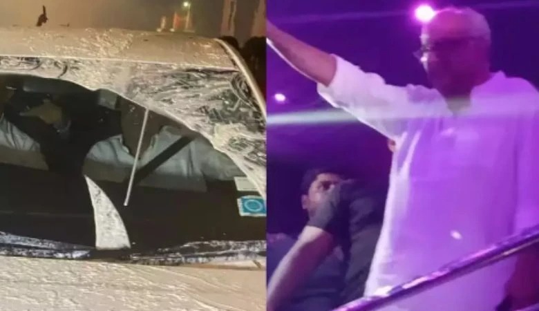 ನಿರ್ಮಾಪಕ ಕಾರಿಗೆ ಮೊಸರಿನ ಅಭಿಷೇಕ ಮಾಡಿದ ಅಜಿತ್ ಅಭಿಮಾನಿಗಳು…