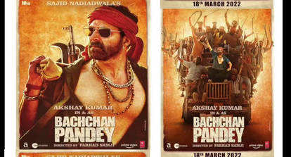 Bollywood – ಅಕ್ಷಯ್ “ಬಚ್ಚನ್ ಪಾಂಡೆ” ಟ್ರೇಲರ್ ರಿಲೀಸ್….