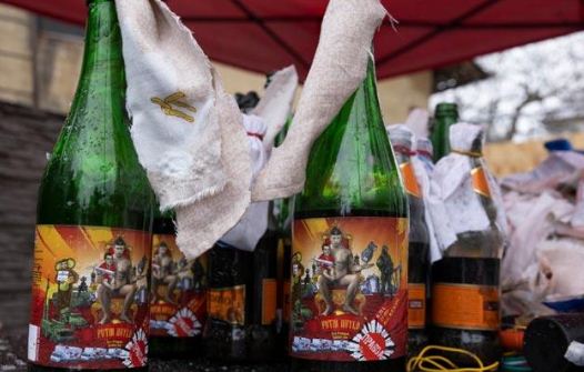 russia-ukraine-war-beer-bottle-becomes-power-bomb saaksha tv