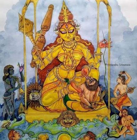 Anjinadevi Devi Mantra for shatrunasha saaksha tv