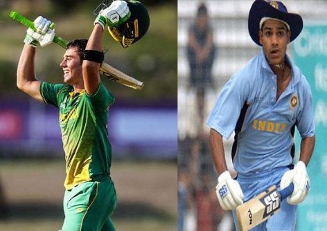 dewald-brevis-breaks shikhar dhawan record saaksha tv