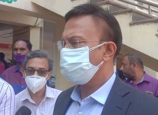 bengalore-BBMP Budget: What did Gaurav Gupta reaction saaksha tv