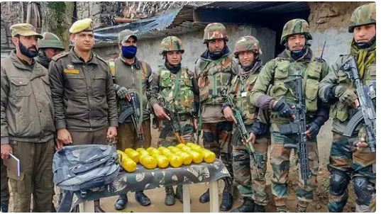 ಪಾಕಿಸ್ತಾನದಿಂದ ಭಾರತಕ್ಕೆ ಕಳ್ಳ ಸಾಗಾಣೆ ಮಾಡುತ್ತಿದ್ದ ಹೆರಾಯಿನ್ ವಶಕ್ಕೆ…